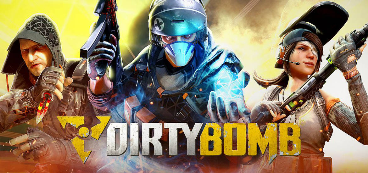 Dirty Bomb â€“ Splash Damage